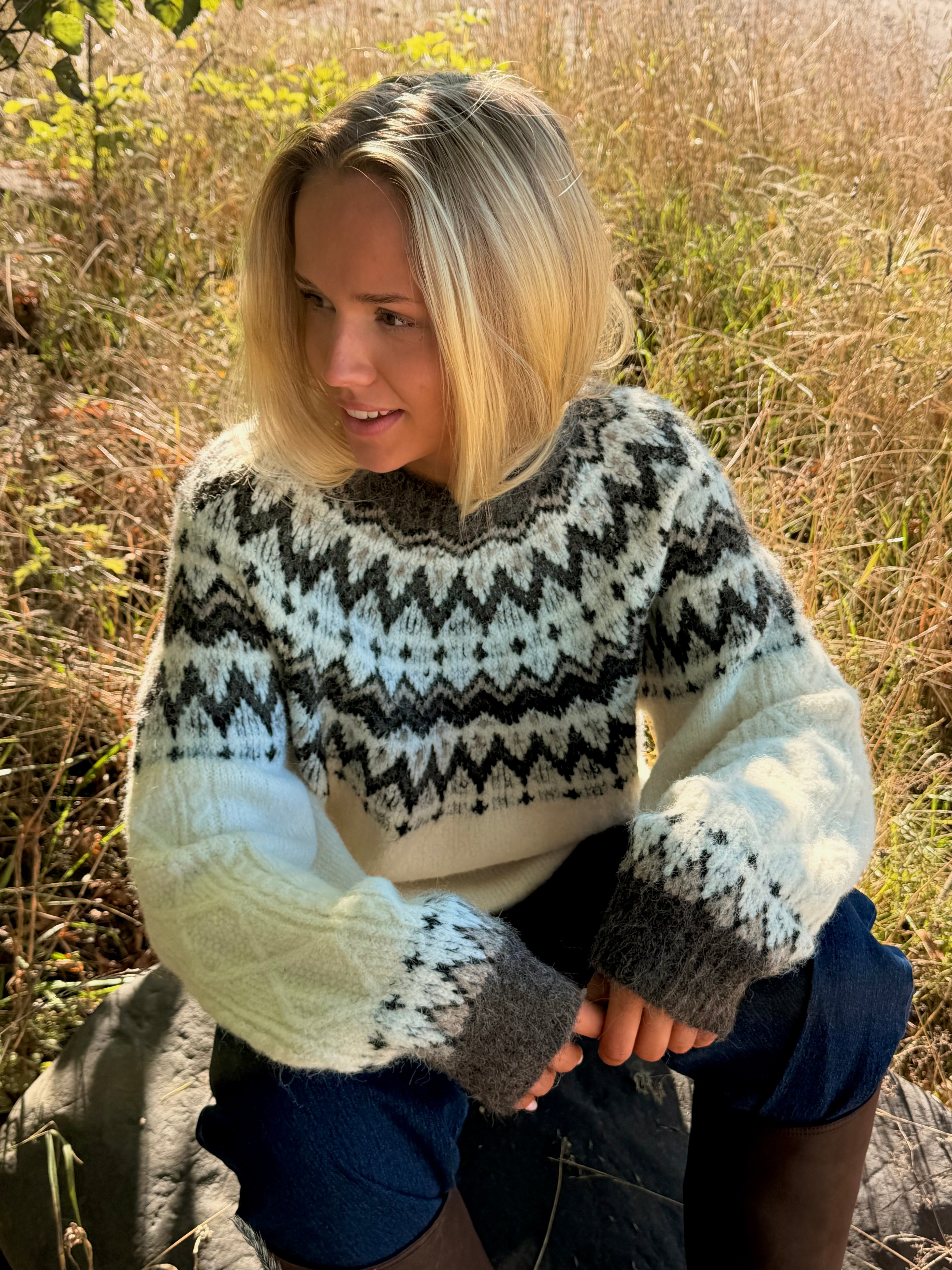 VMJULIANA Pullover - Birch